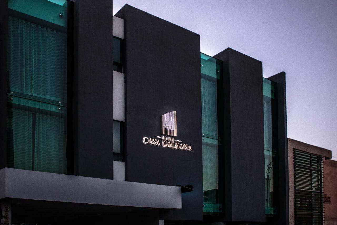 Hotel Casa Galeana Centro Con Estacionamiento Privado Aguascalientes Exteriör bild