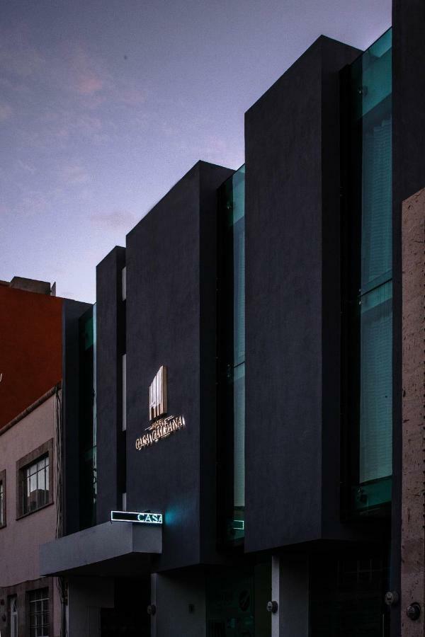 Hotel Casa Galeana Centro Con Estacionamiento Privado Aguascalientes Exteriör bild